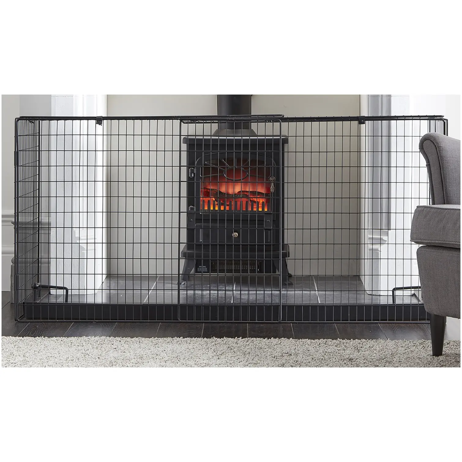Ext Nursery Guard Black
