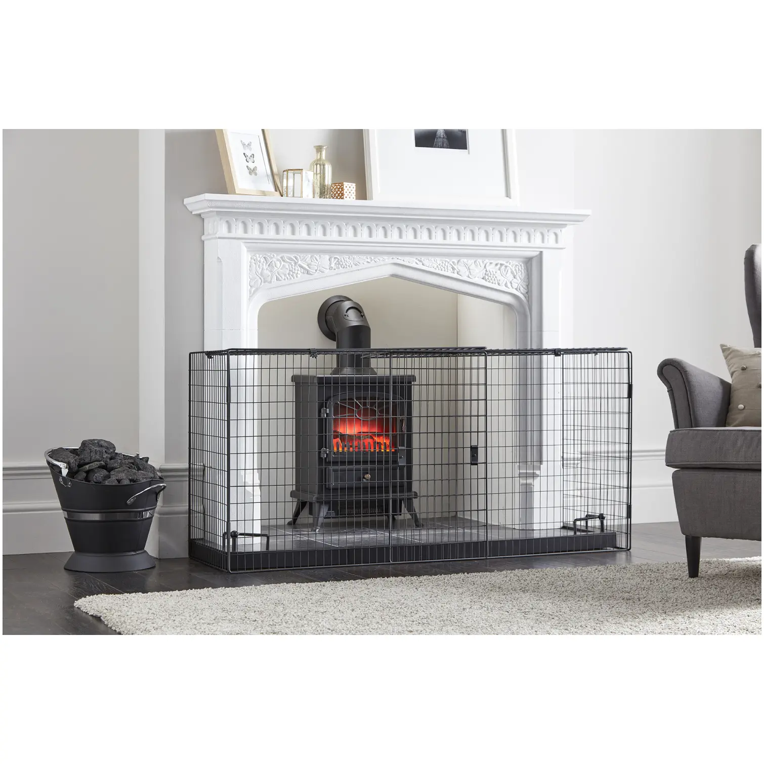 Ext Nursery Guard Black
