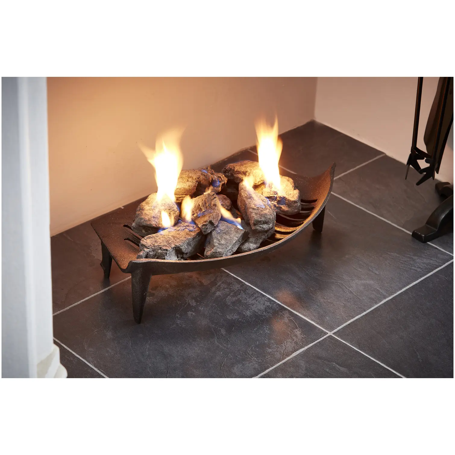 14" Fire Bottom 4 feet