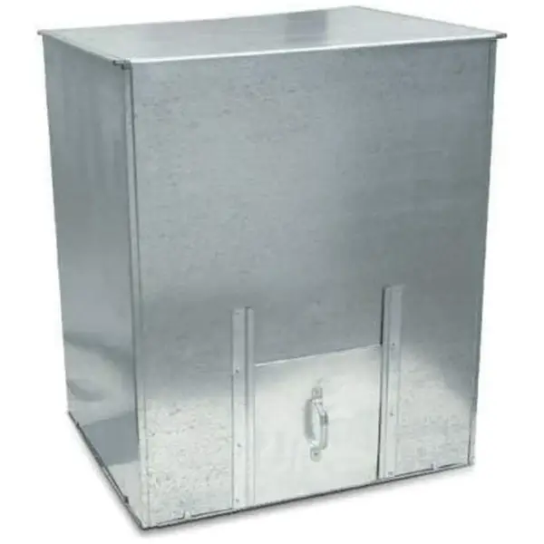 Coal Bunker Galvanised No.3
