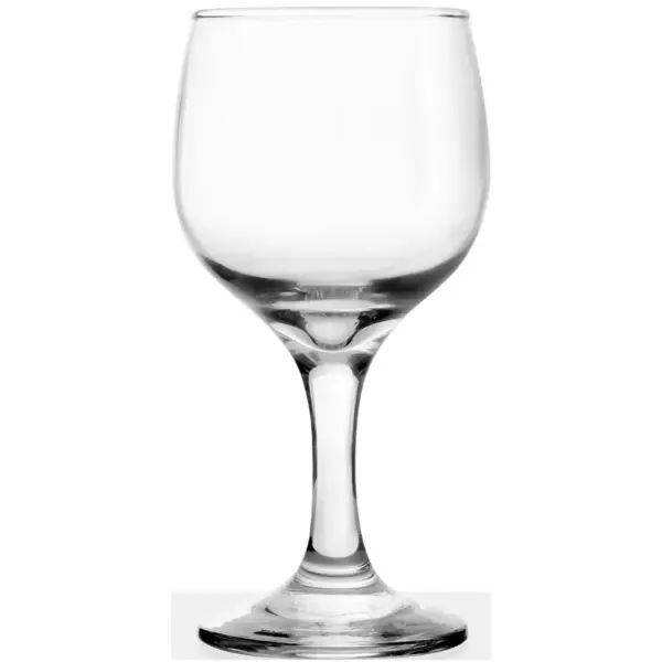 HWD0200 Cheerful Stem Collection White Wine Glasses 260ml 3 Pack