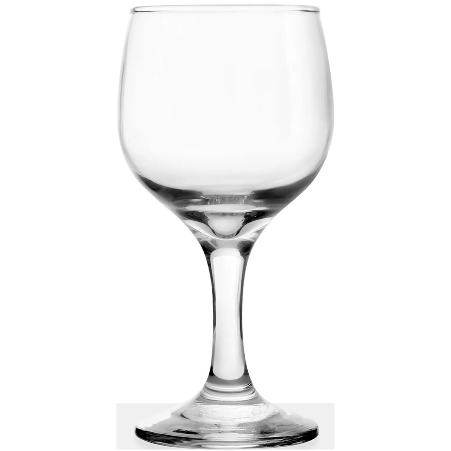 Cheerful Stem Collection White Wine Glasses 260ml 3 Pack