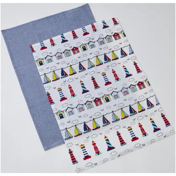 Highlands Nautical Kitchen Towel 2 Pack
