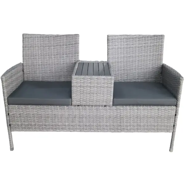 Companion Bench Rattan