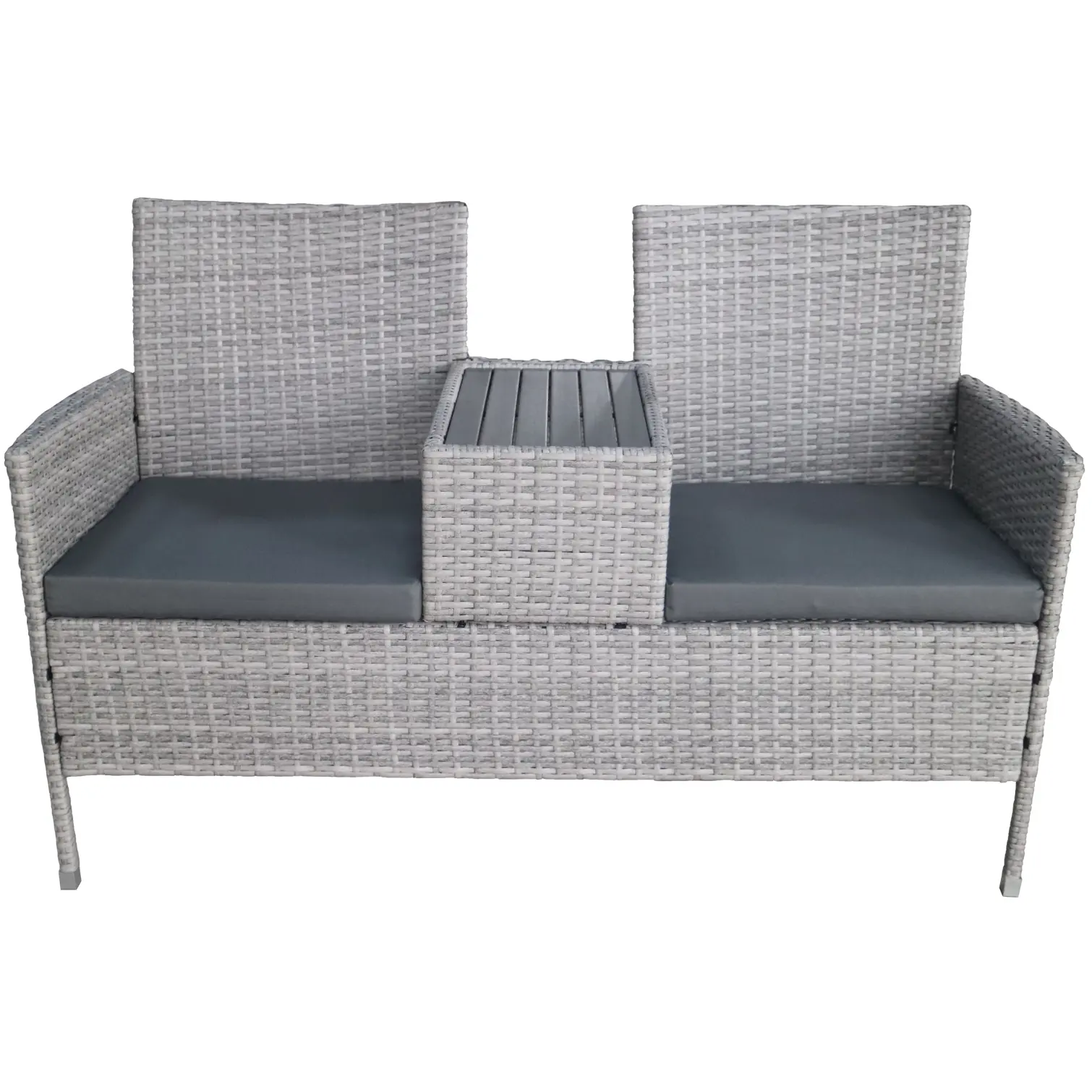 Companion Bench Rattan