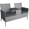 Companion Bench Rattan