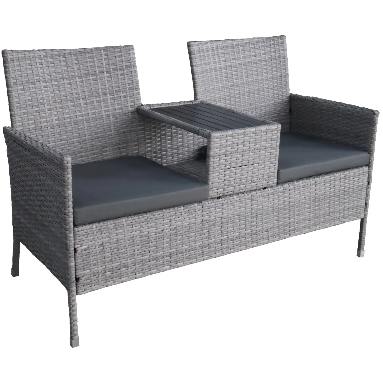 Companion Bench Rattan