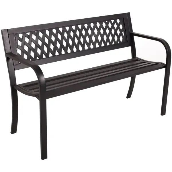 Central Park 2 Seater Bench