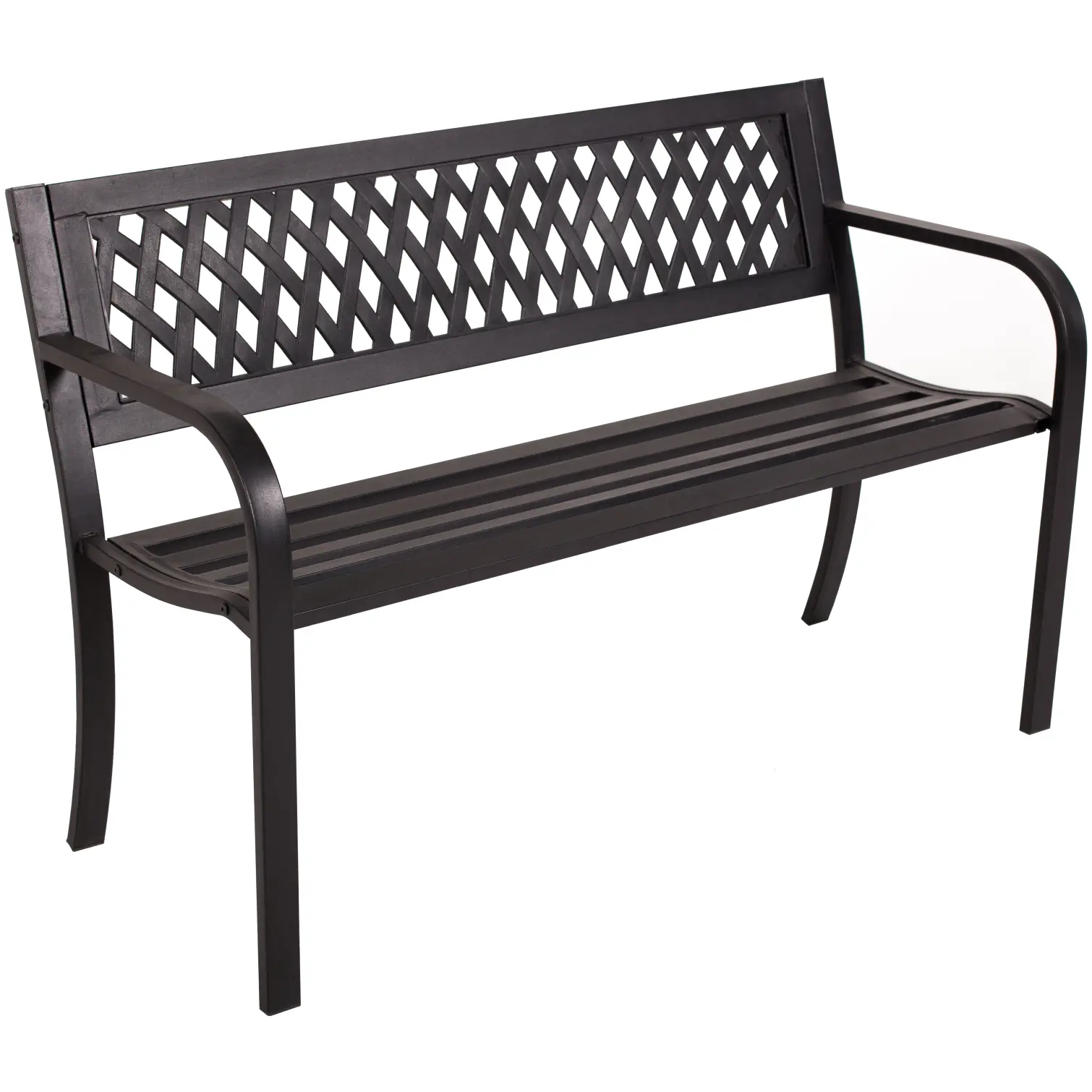 Central Park 2 Seater Bench