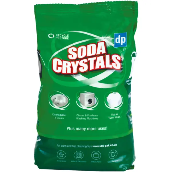 ICH0001 Dri-Pak Soda Crystals 1kg