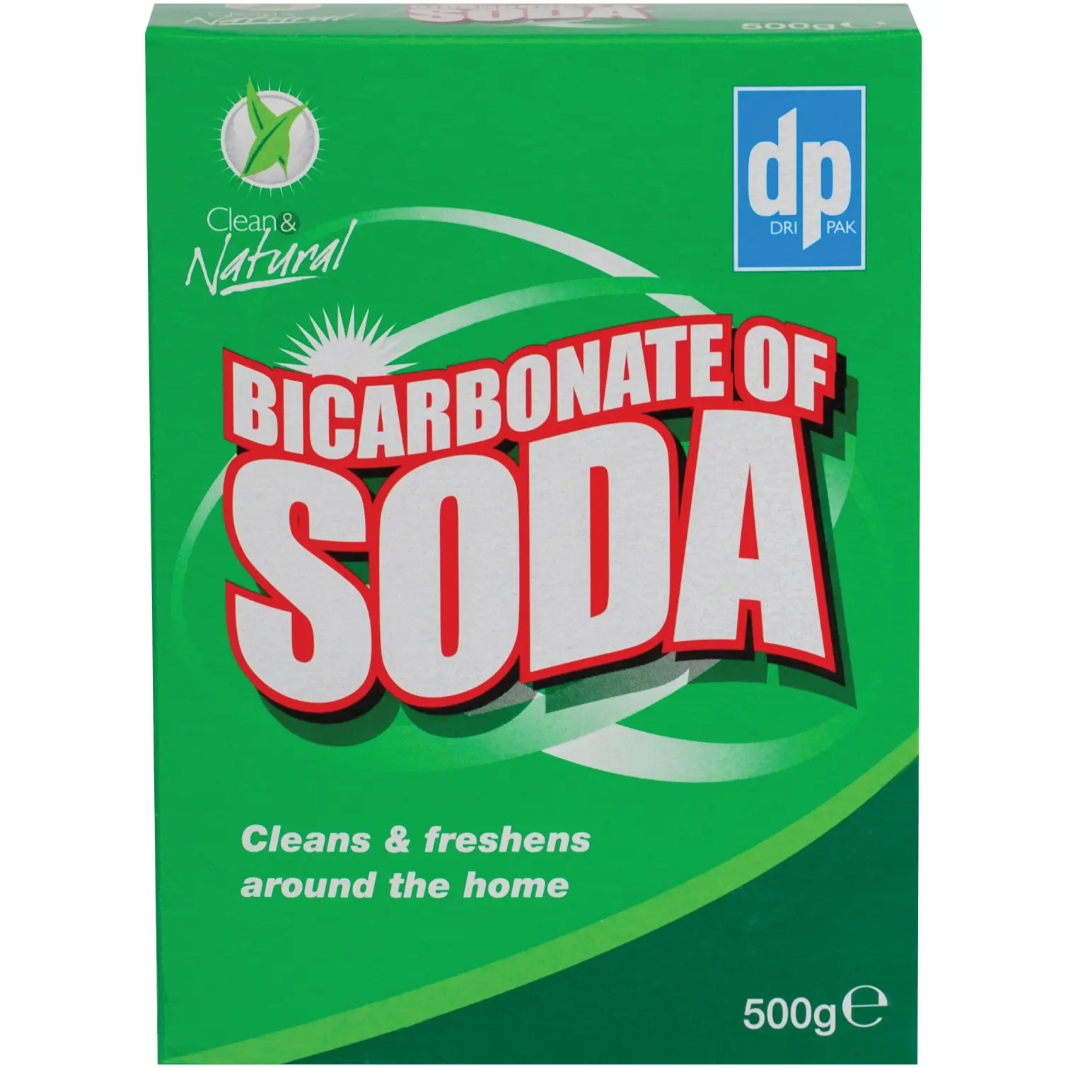 Clean & Natural Bicarbonate Of Soda 500g