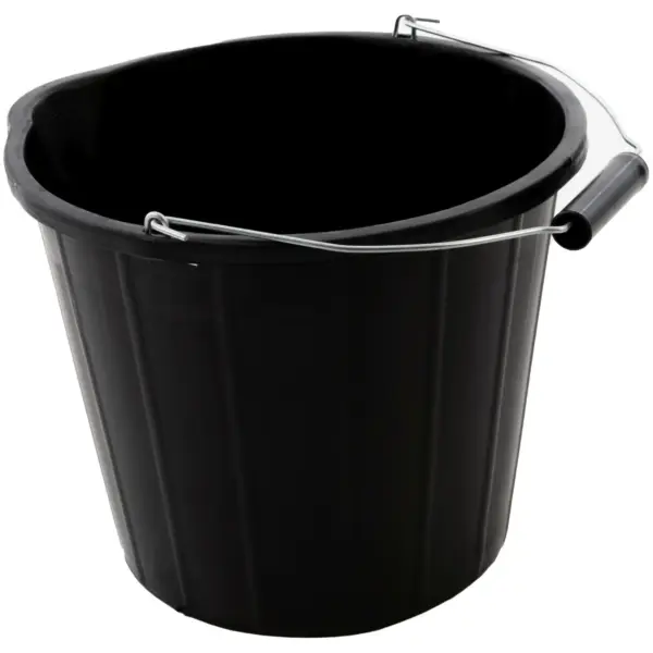 Industrial Bucket BLACKIndustrial Bucket BLACK