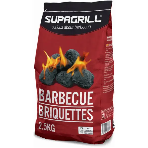 2.5kg Charcoal Briquettes