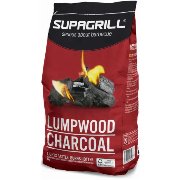 4kg Lumpwood Charcoal