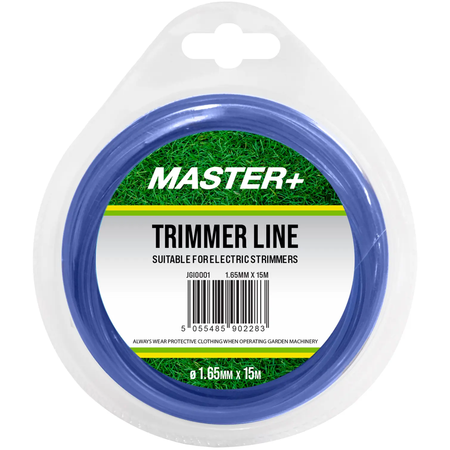 Master+ 1.65mm x 15m Strimmer Line