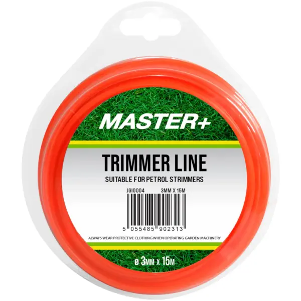 Master+ 3mm x 15m Strimmer Line