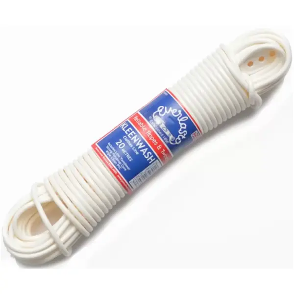 JLR0010 10m Clothes Rope White