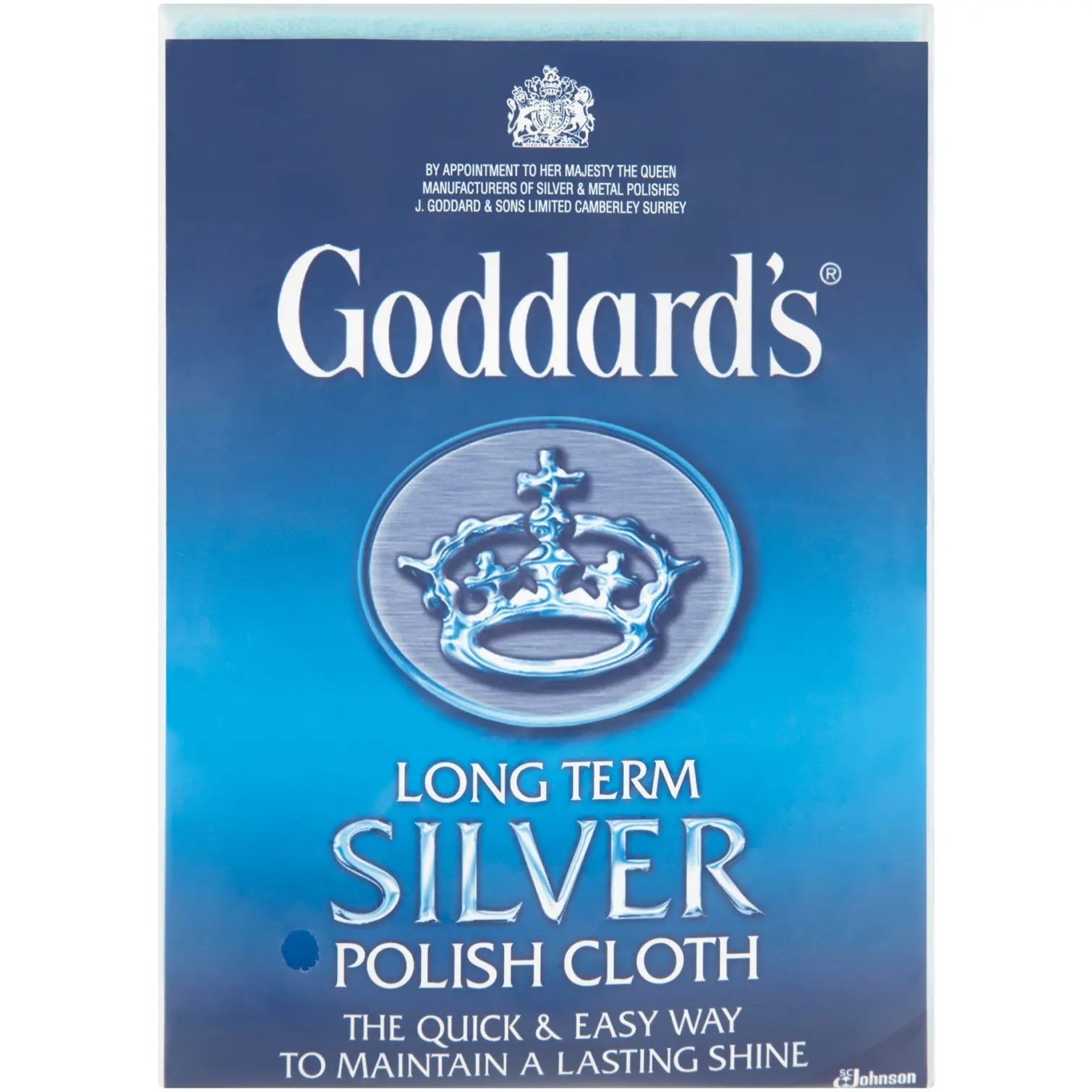 JOH0021 Goddards Silver Polish Cloth