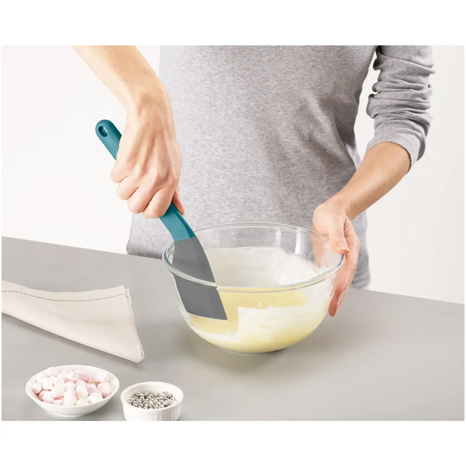 JPH0022_1 Joseph Joseph Duo Silicone Spatula