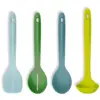 Joseph Joseph Duo 4 Piece Utensil Set With Clip Together Handles