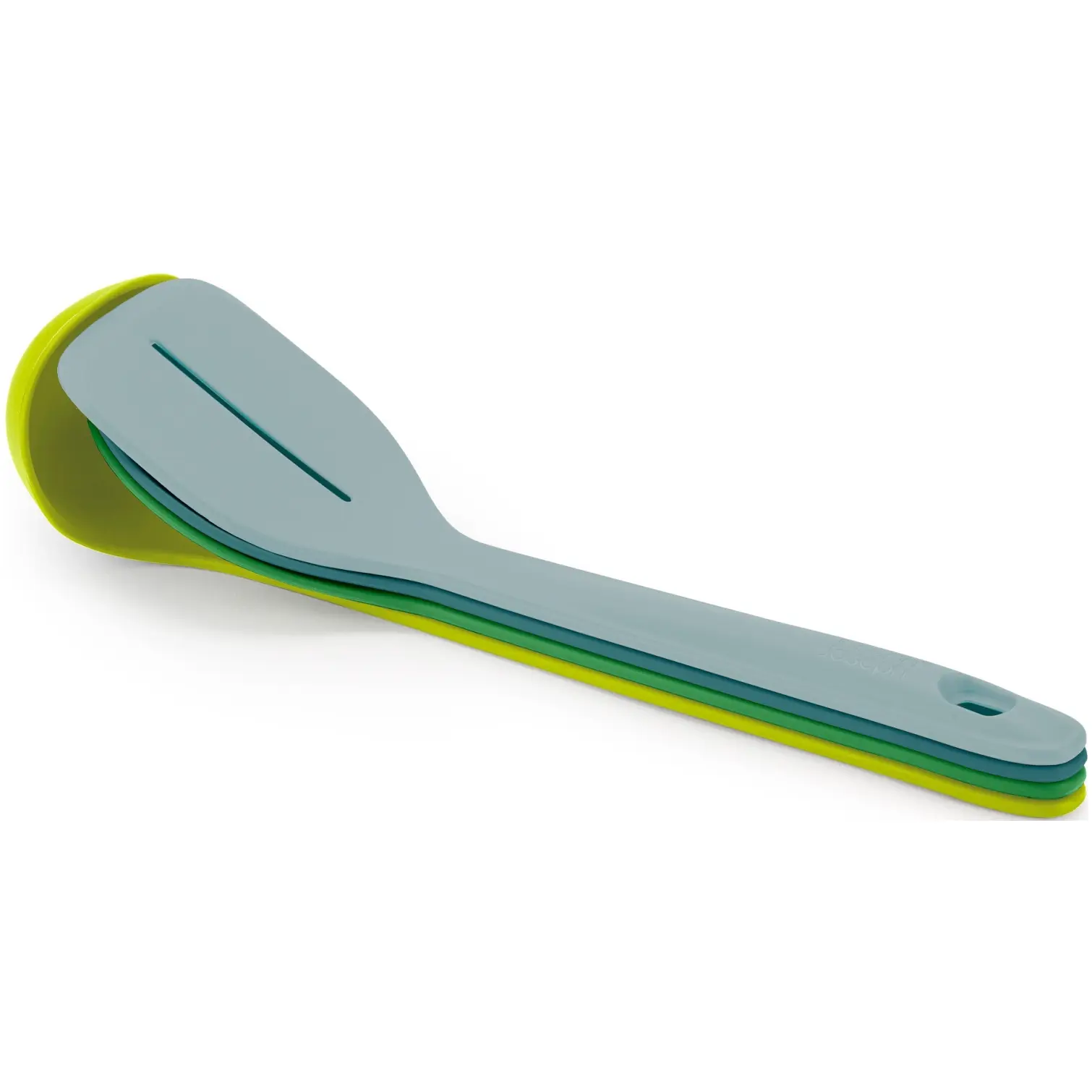 Joseph Joseph Duo 4 Piece Utensil Set With Clip Together Handles