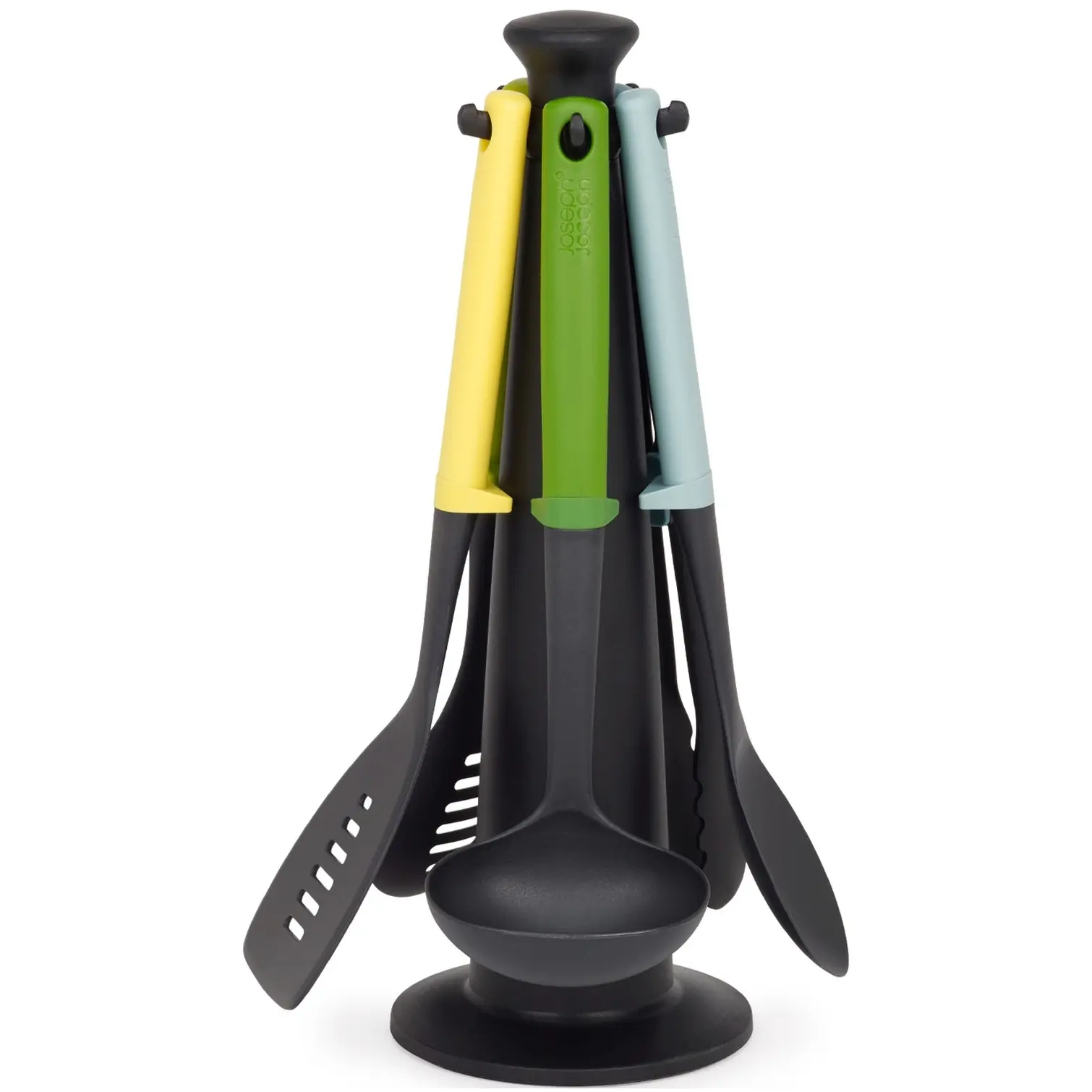 JPH0036_11 Joseph Joseph Duo 5-Piece Utensil Stand With Integrated Tool Rests