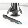 JPH0036_3 Joseph Joseph Duo 5-Piece Utensil Stand With Integrated Tool Rests