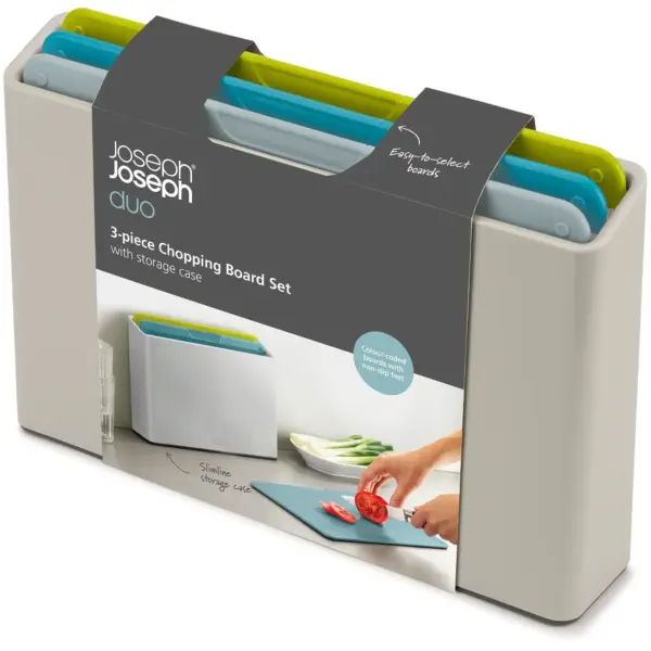 Joseph Joseph Duo Chopping Board Set of 3