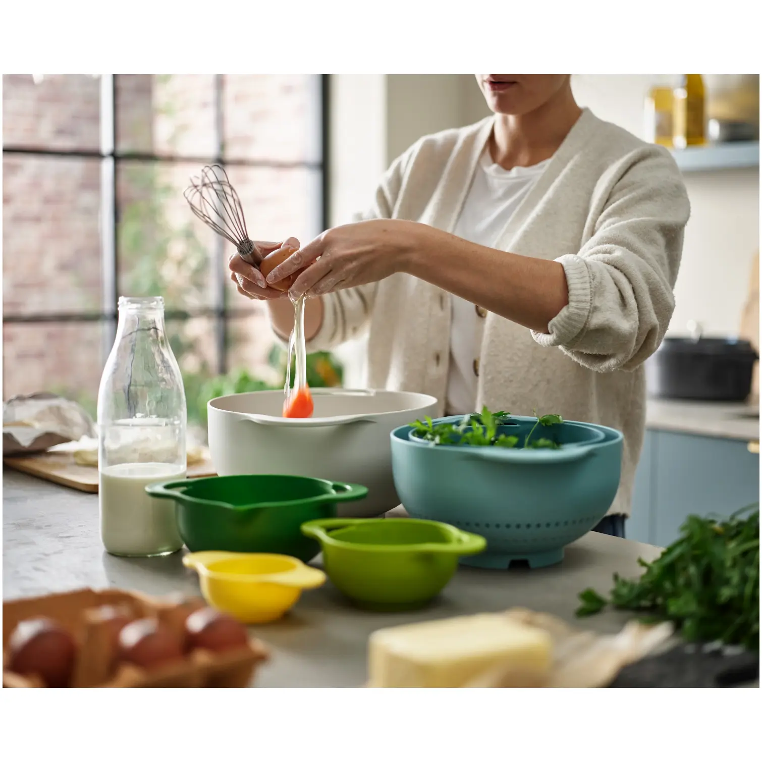 Joseph Joseph Duo 6pc Food Preparation Bowl Set