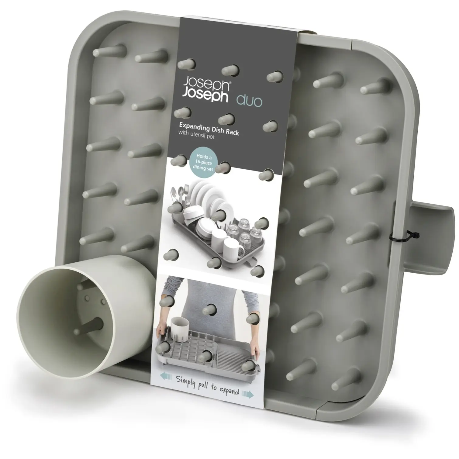 Joseph Joseph Duo Expanding Dish Rack