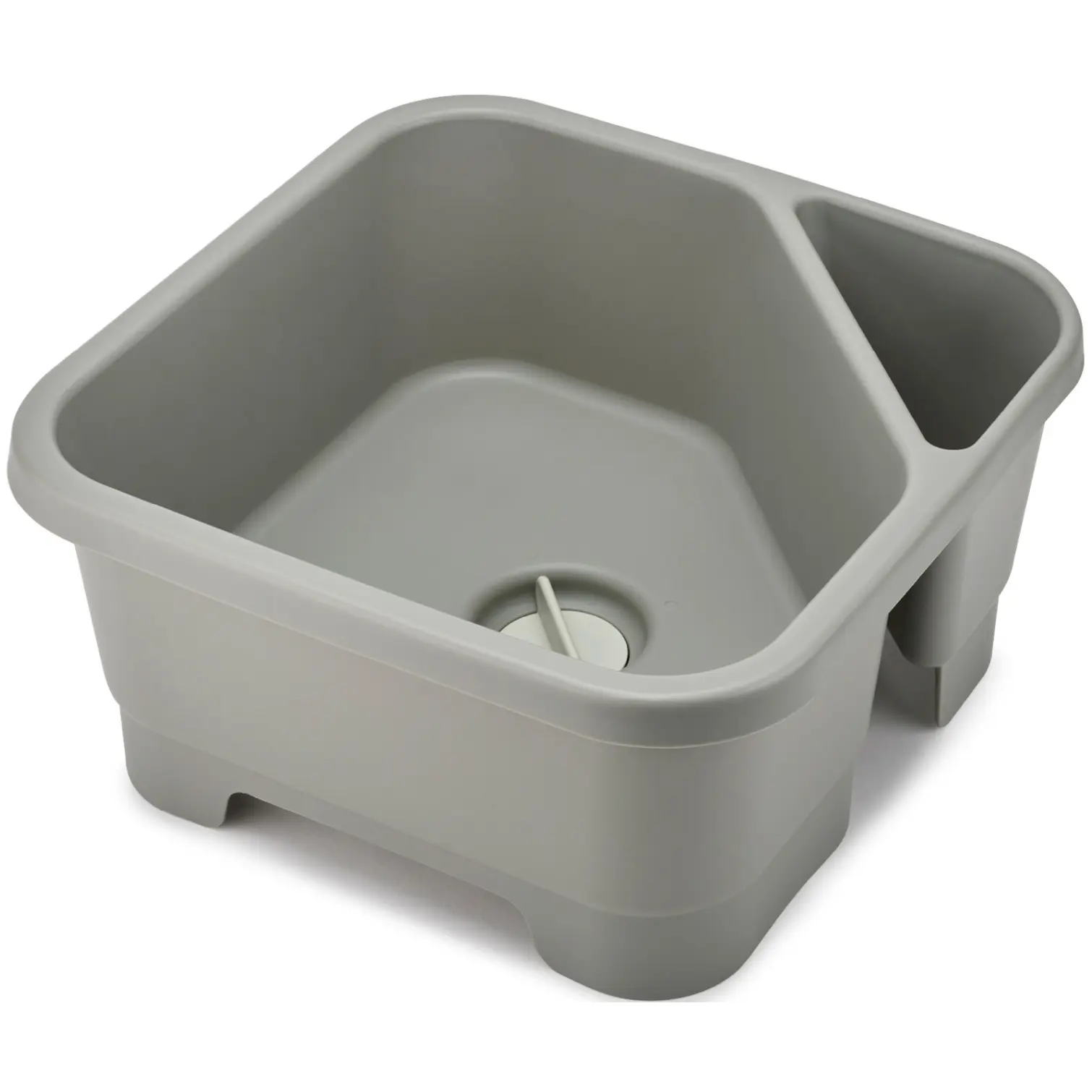 JPH0096_1 Joseph Joseph Duo Washing Up Bowl with Plug