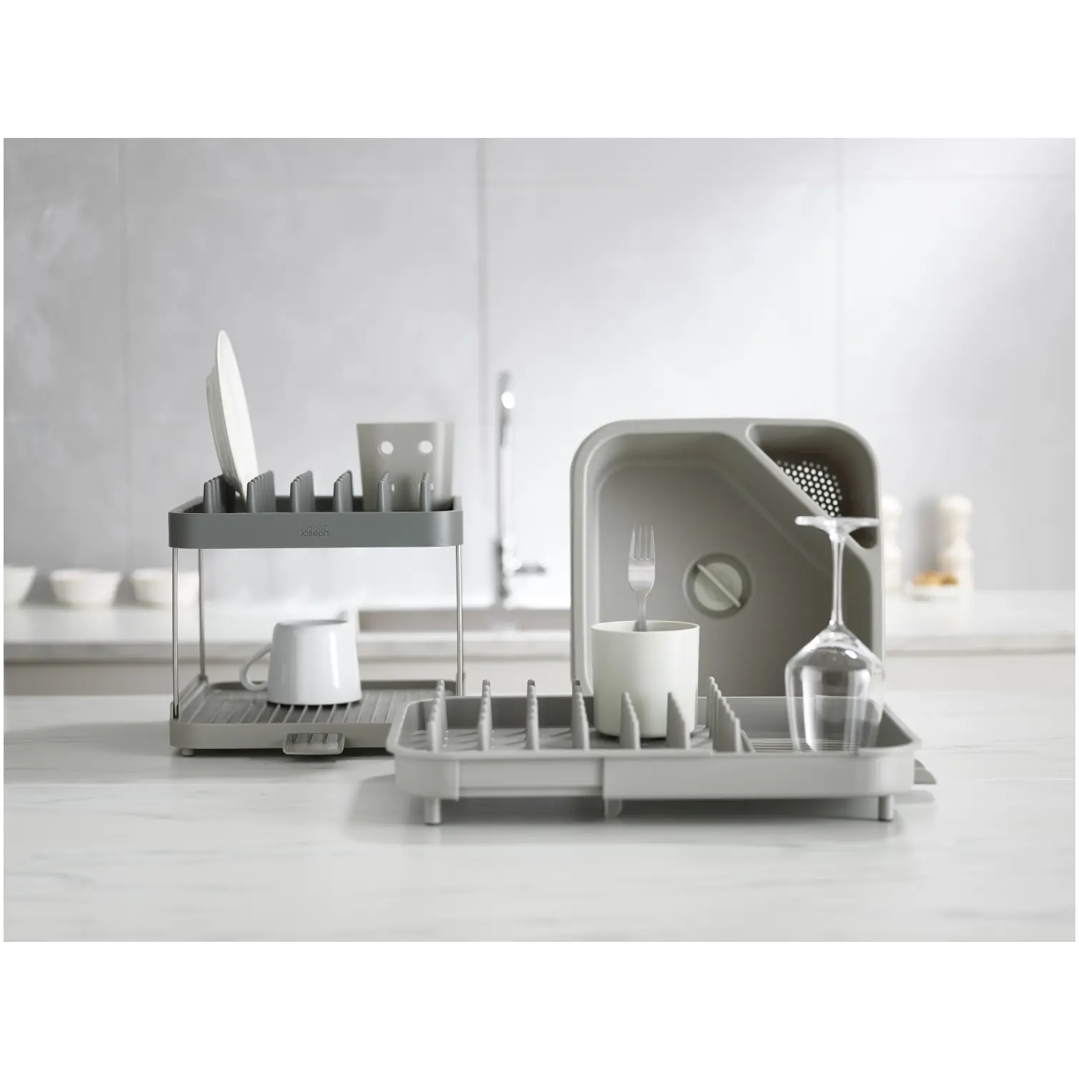 JPH0096_5 Joseph Joseph Duo Washing Up Bowl with Plug