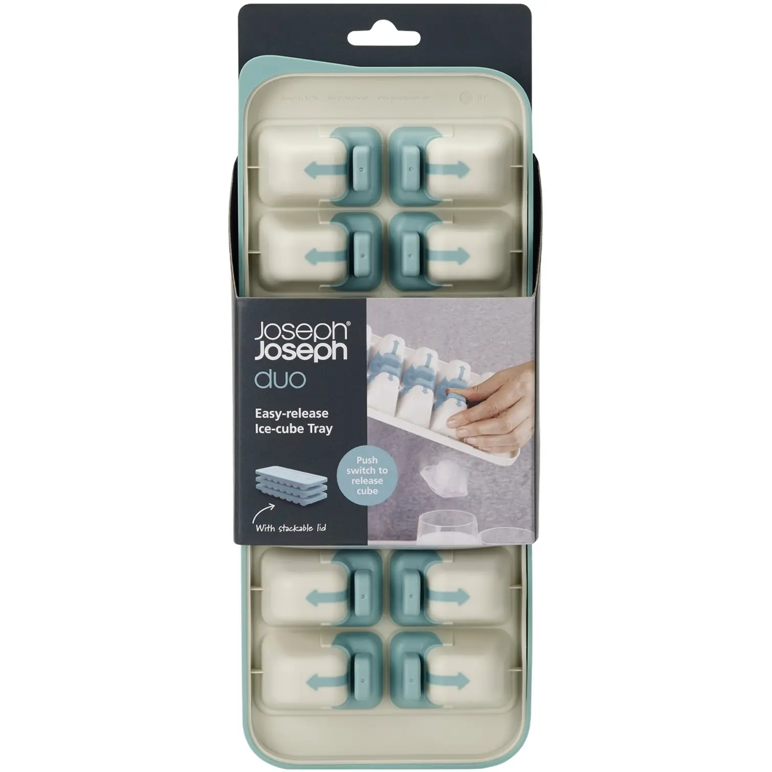 Joseph Joseph Quick Snap Easy Release Ice Cube Tray