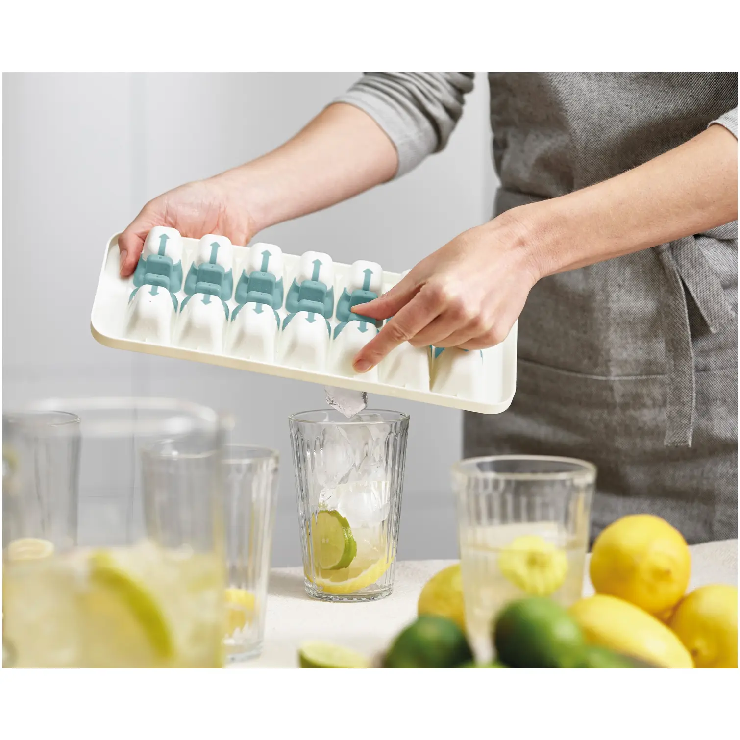 Joseph Joseph Quick Snap Easy Release Ice Cube Tray