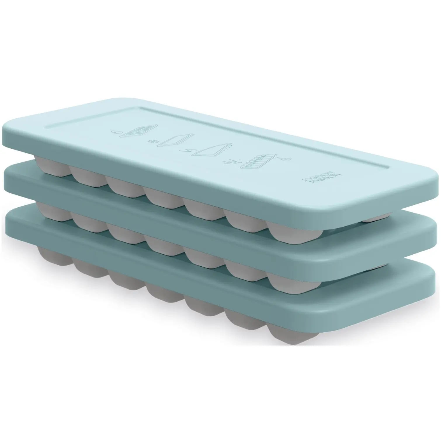 Joseph Joseph Quick Snap Easy Release Ice Cube Tray