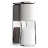 JPH0135_1 Joseph Joseph Duo No-Spill Salt & Pepper Set