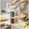 JPH0135_6 Joseph Joseph Duo No-Spill Salt & Pepper Set