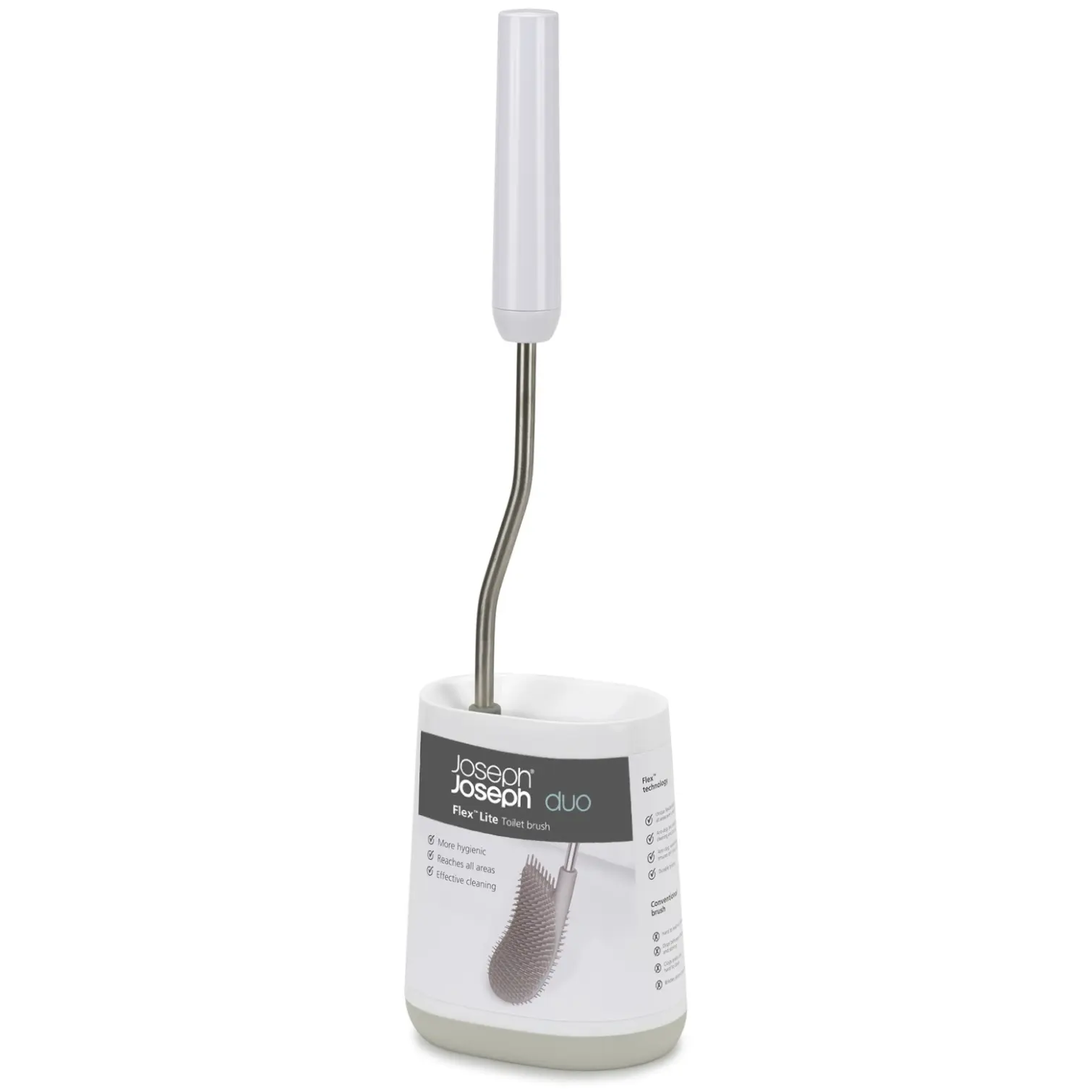 Joseph Joseph Duo Flex Lite Toilet Brush