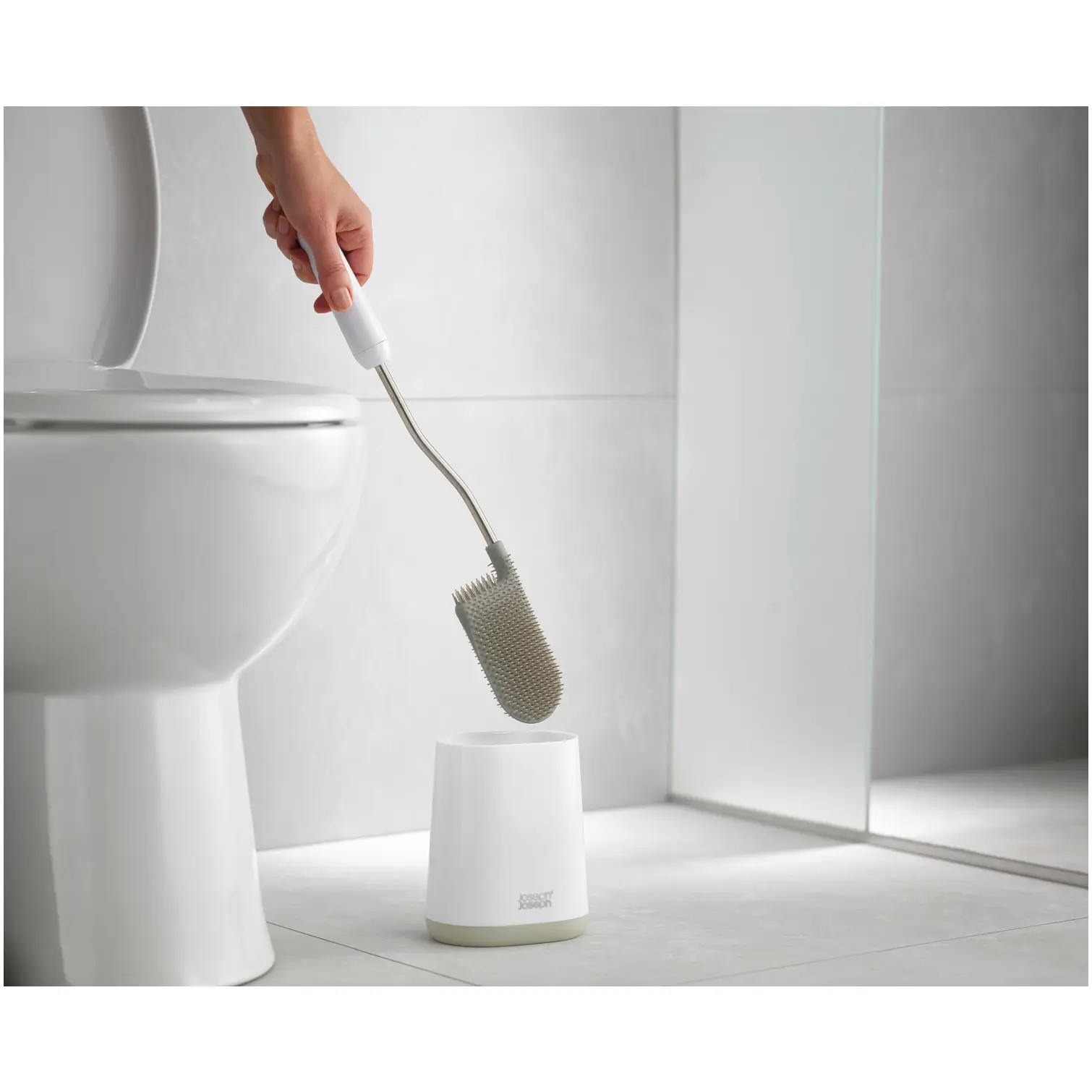 Joseph Joseph Duo Flex Lite Toilet Brush