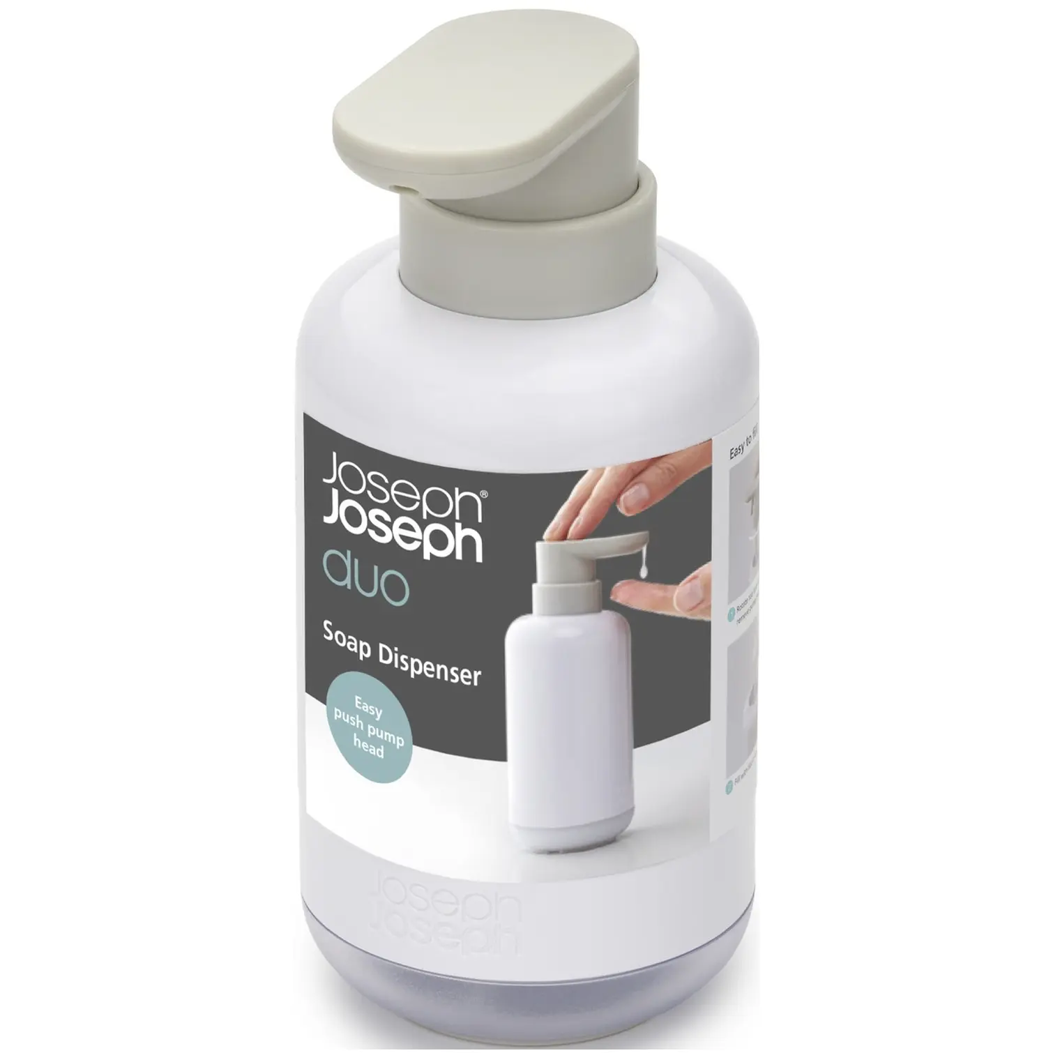 Joseph Joseph Duo Soap Dispenser