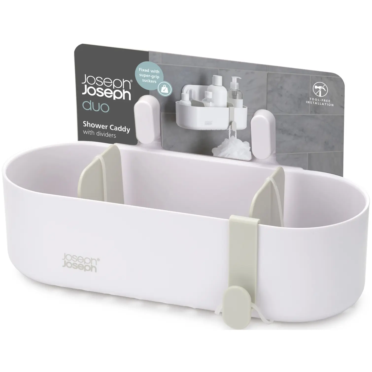 Joseph Joseph Duo Large Shower Caddy