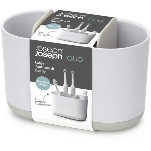 Joseph Joseph Duo Large Toothbrush Caddy