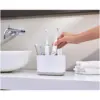 JPH0228_1 Joseph Joseph Duo Large Toothbrush Caddy