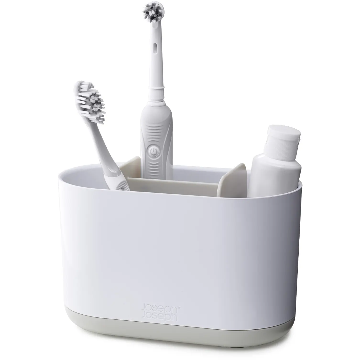 JPH0228_3 Joseph Joseph Duo Large Toothbrush Caddy