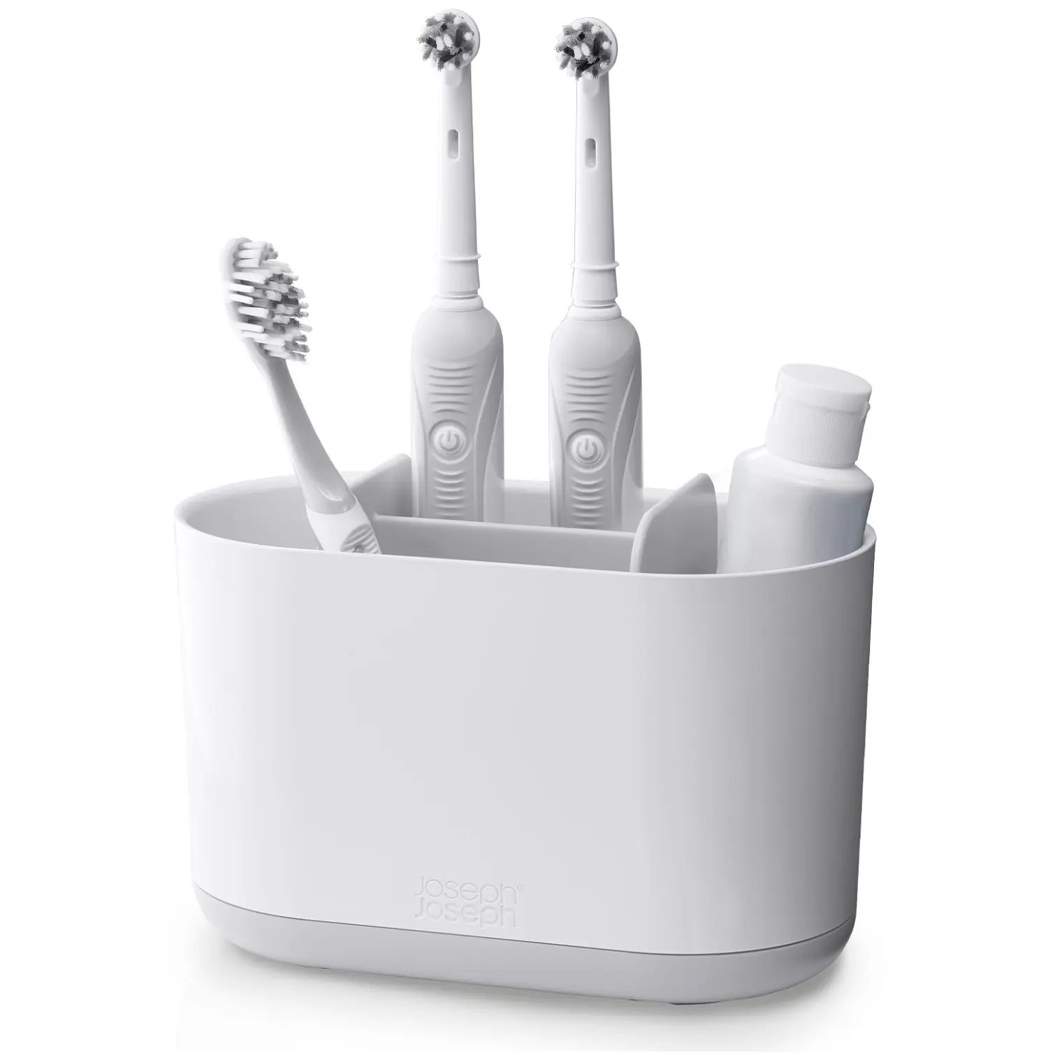JPH0228_4 Joseph Joseph Duo Large Toothbrush Caddy