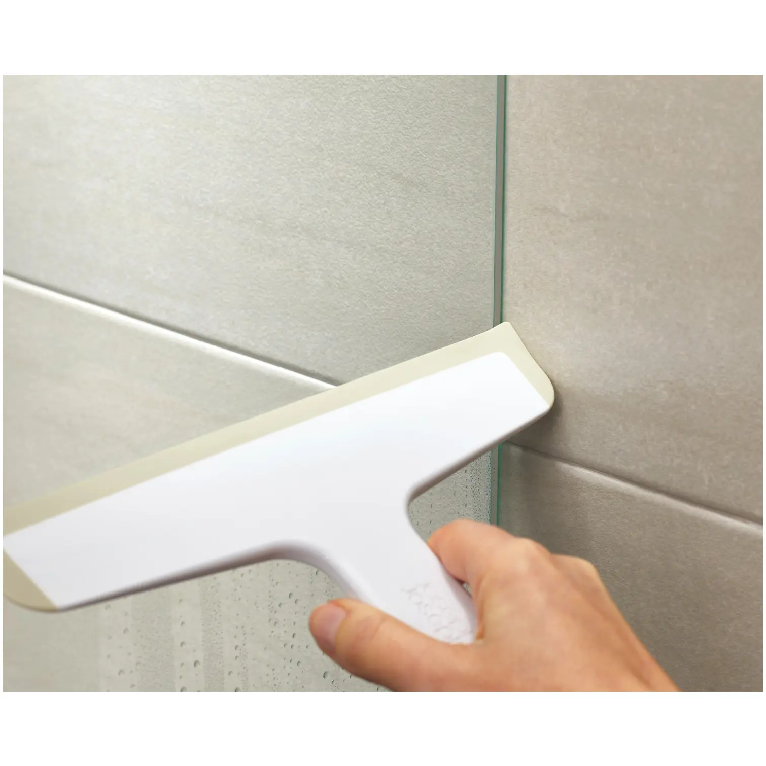 Joseph Joseph Duo Slimline Squeegee With Suction Cup Holder