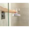 Joseph Joseph Duo Slimline Squeegee With Suction Cup Holder