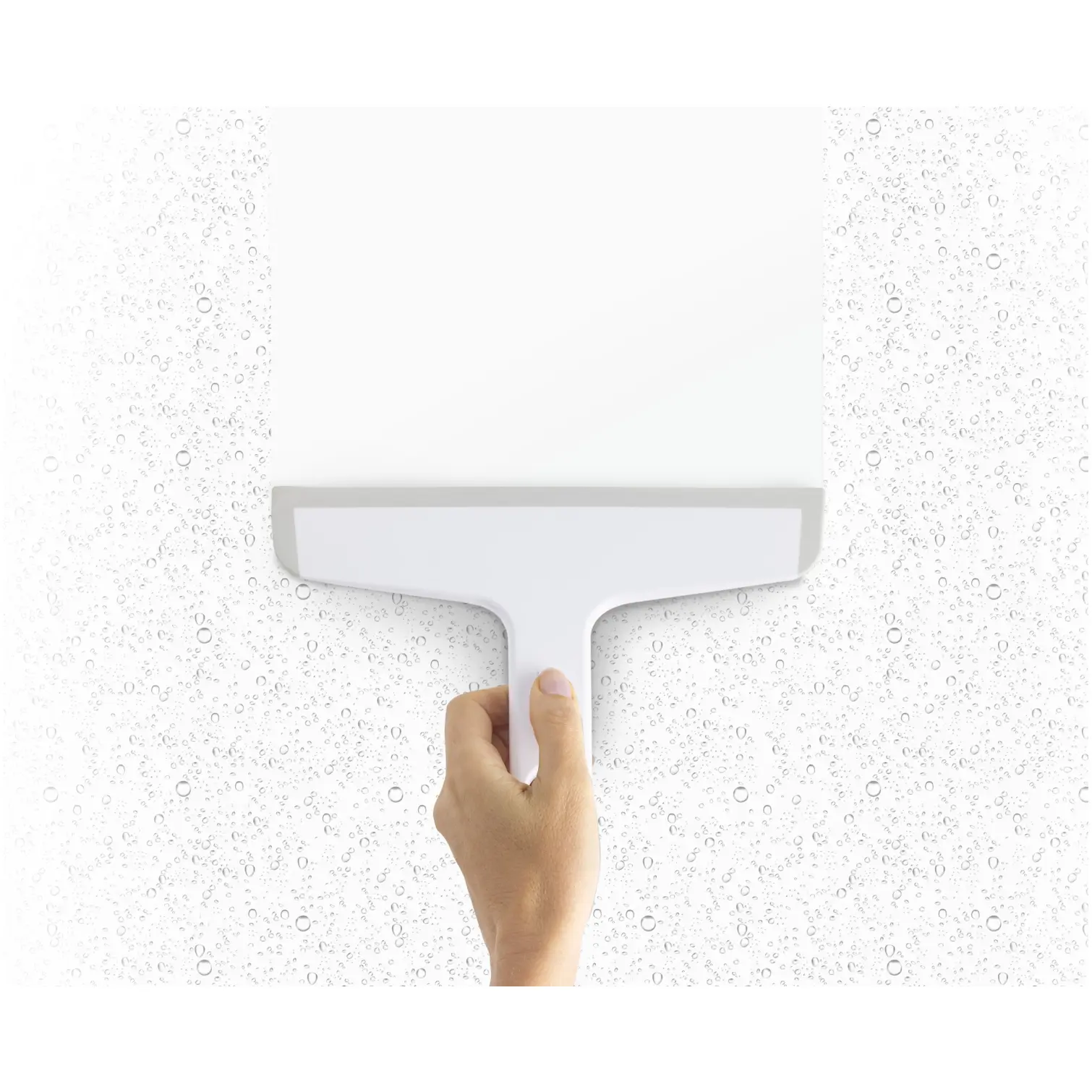 Joseph Joseph Duo Slimline Squeegee With Suction Cup Holder
