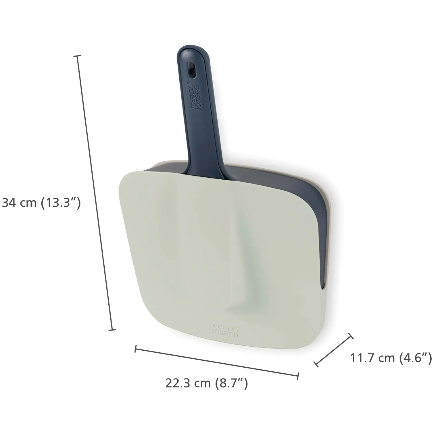JPH0240_2 Joseph Joseph Cleanstore Dustpan & Brush