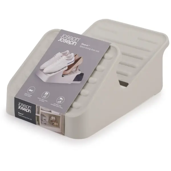 JPH0250 Joseph Joseph Shoe-In Compact Space Saving Shoe Rack
